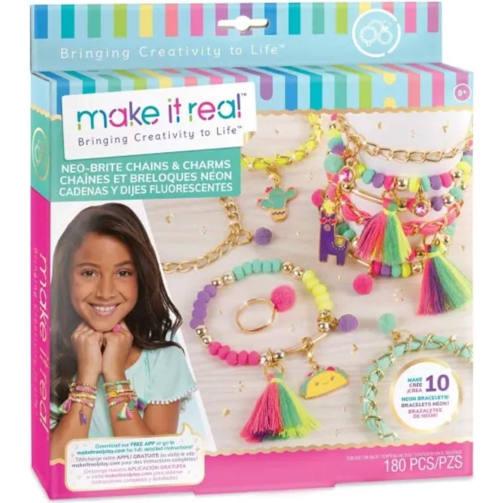 Make It Real - Neo-Brite Chains & Charms