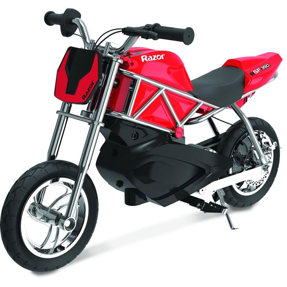 Razor Rsf350 Electric Bike (24 V, Red)