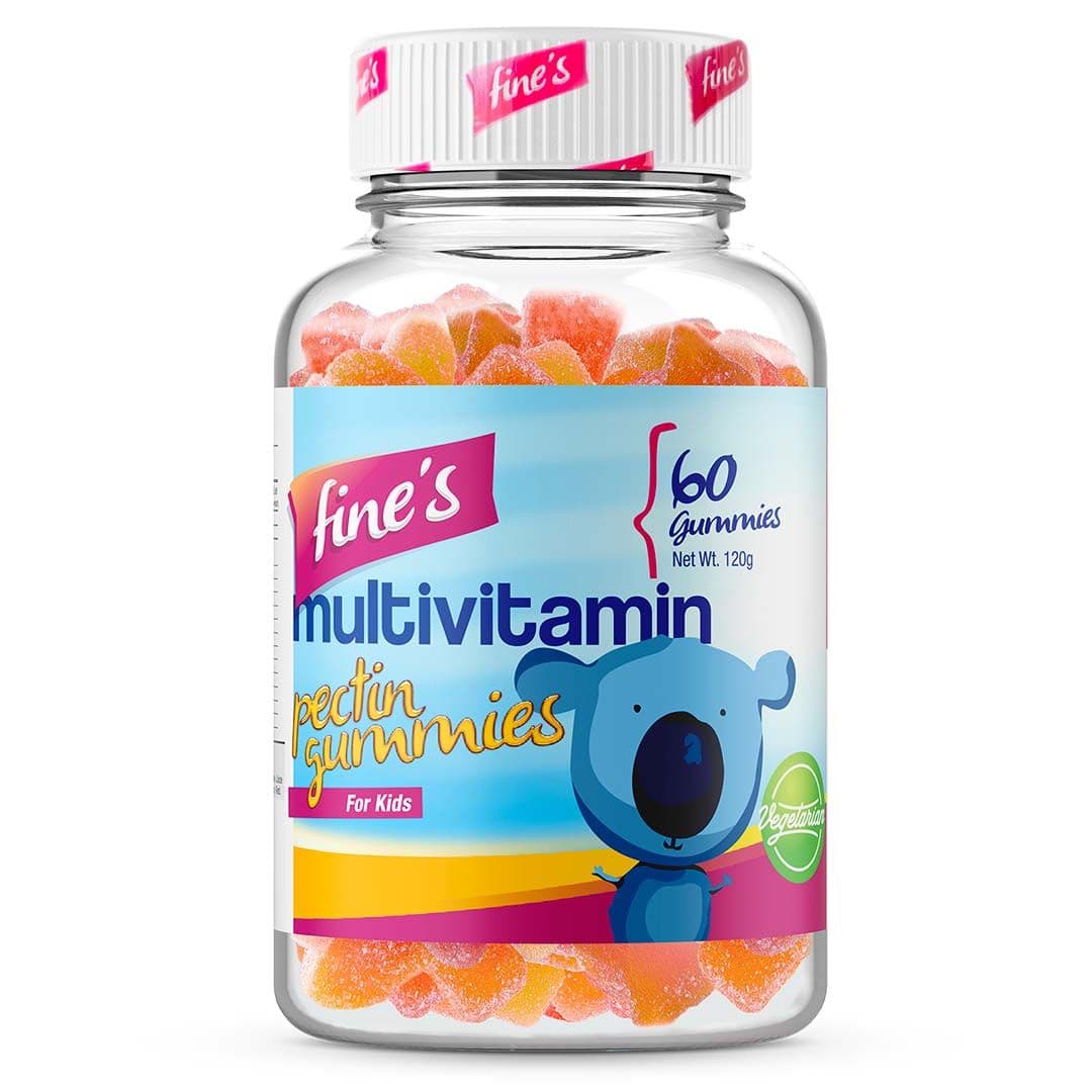 Fine'S Multivitamin Kids Gummies 60PC