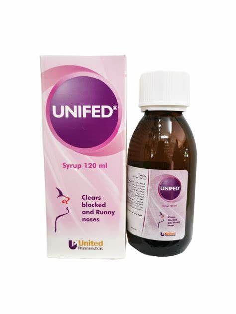 Unifed Syrup 120Ml 017O