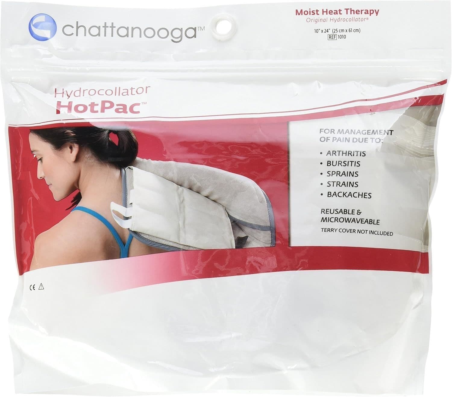 Chattanooga Hydrocollator Moist Heat Hotpac - 25Cm X 61Cm- Ref 1010