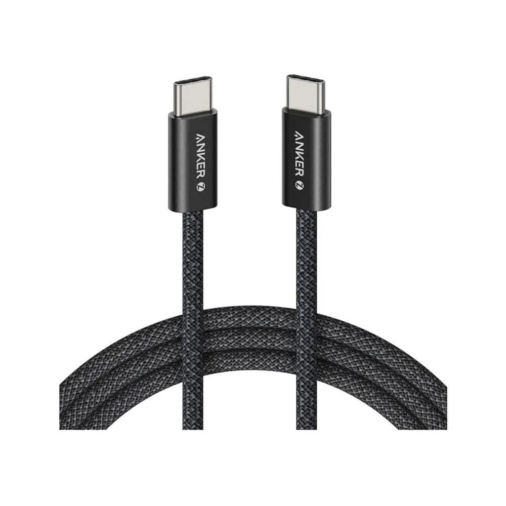 Anker Zolo Usb-C To Usb-C Braided Cable | 240W | 3.3 Ft (1M)