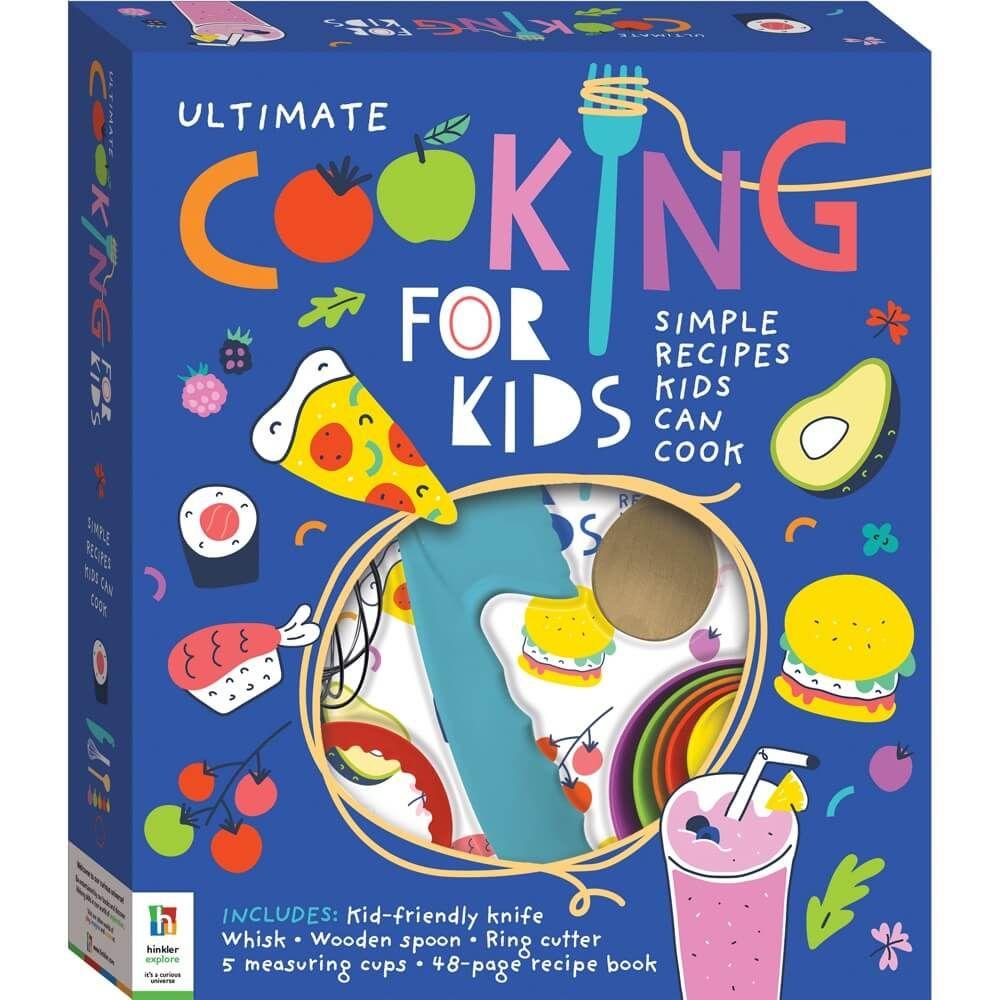 Hinkler Ultimate Cooking For Kids Kit