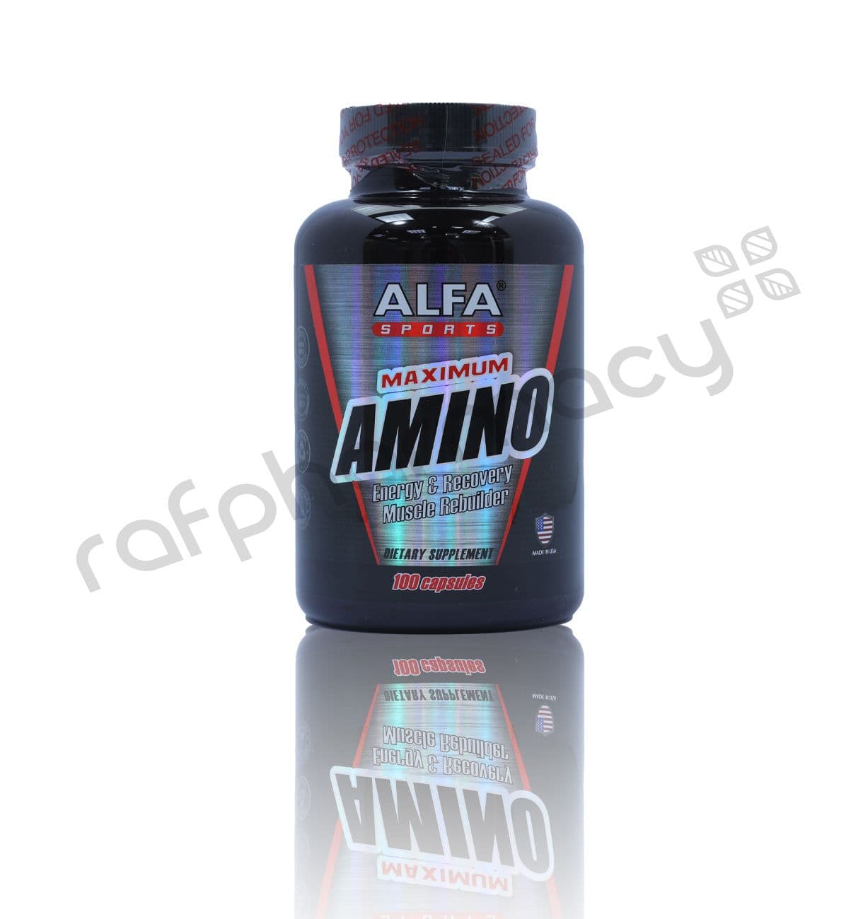 Alfa Sports Maximum Amino Capsule 100'S