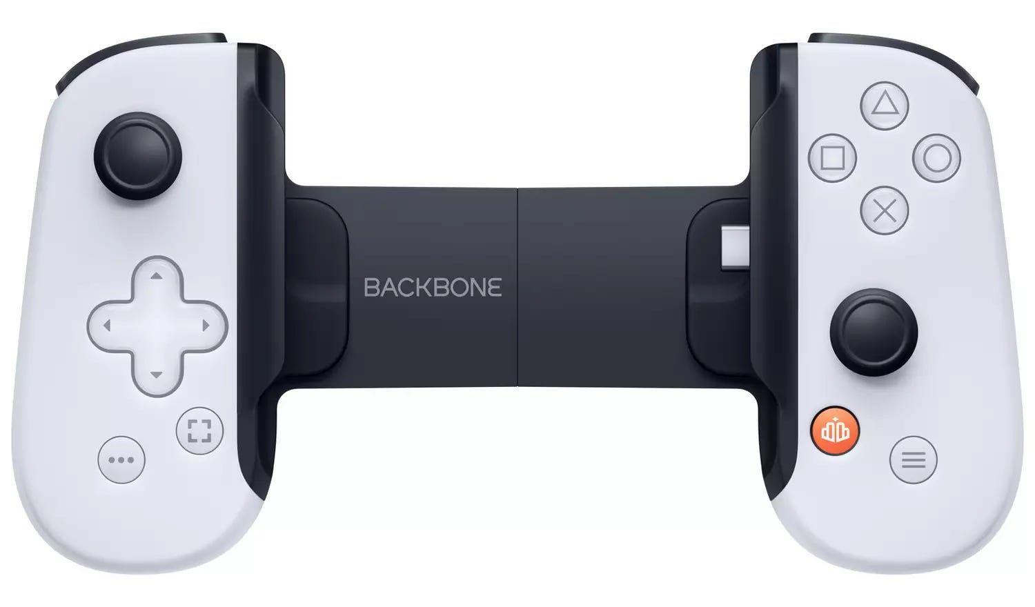 Backbone One, Playstation Edition Usb-C White (Gen-2)