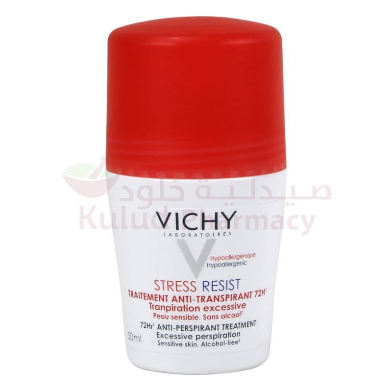 Vichy 72 Hours Stress Resist Excessive Perspiration Deodorant 50ml 50 ML