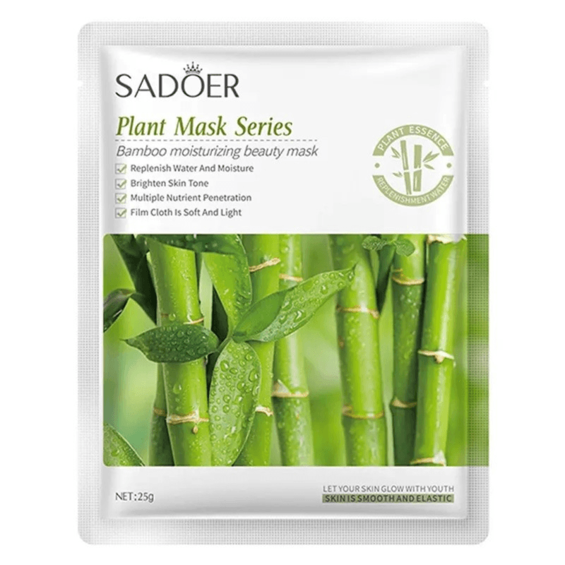Bamboo Moisturizing Beauty Facial Mask