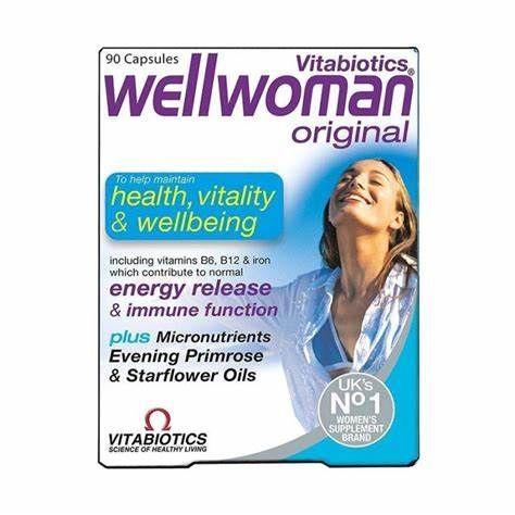 Vitabiotics Wellwoman 30 Capsules 00Nm