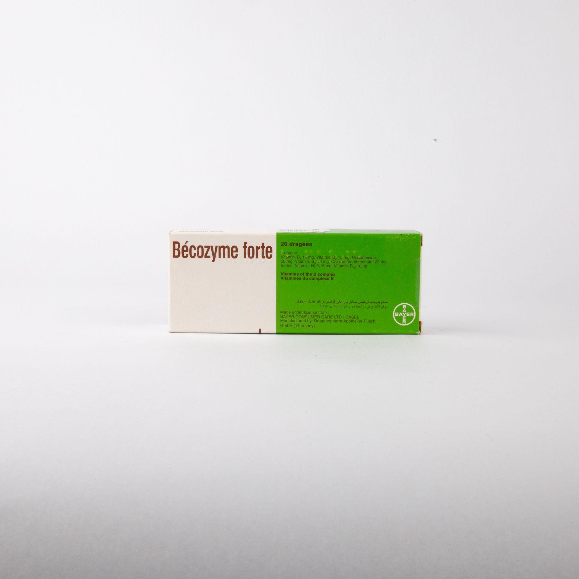 Becozyme Forte Tab 20'S-