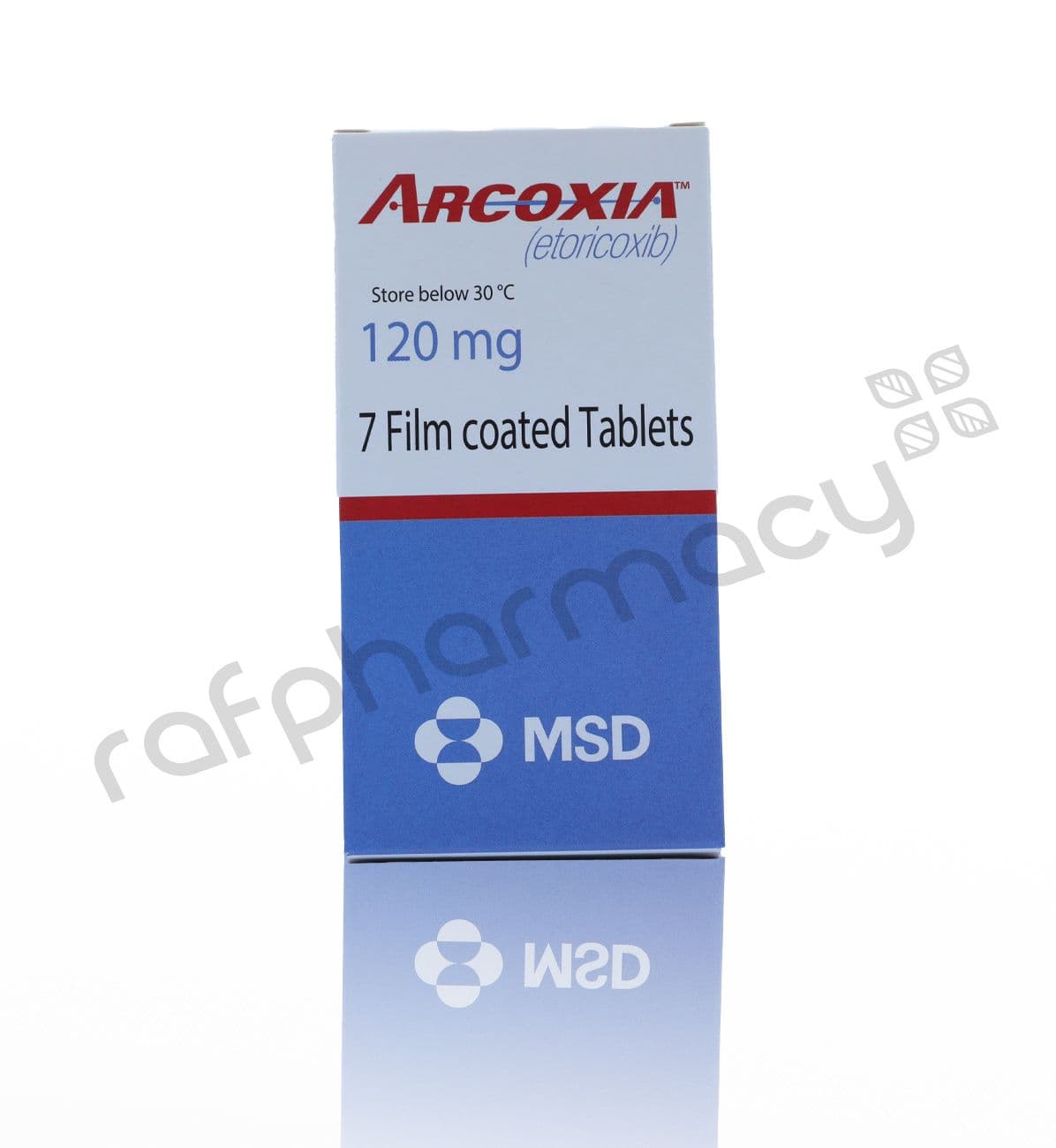 Arcoxia 120Mg Tab 1X7'S