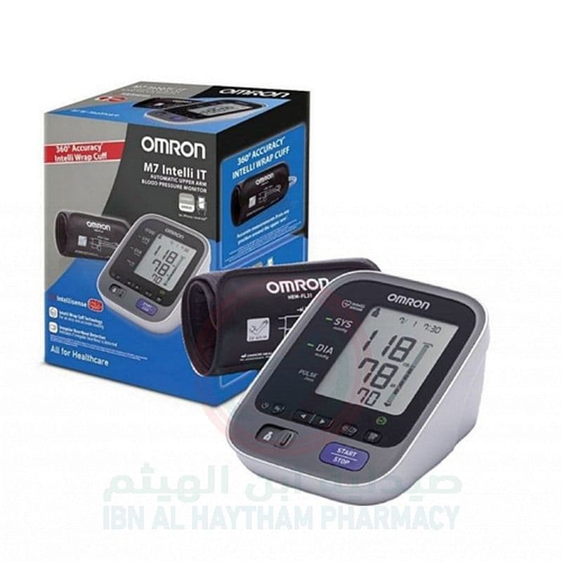 Omron M7 Blood Pressure Monitors