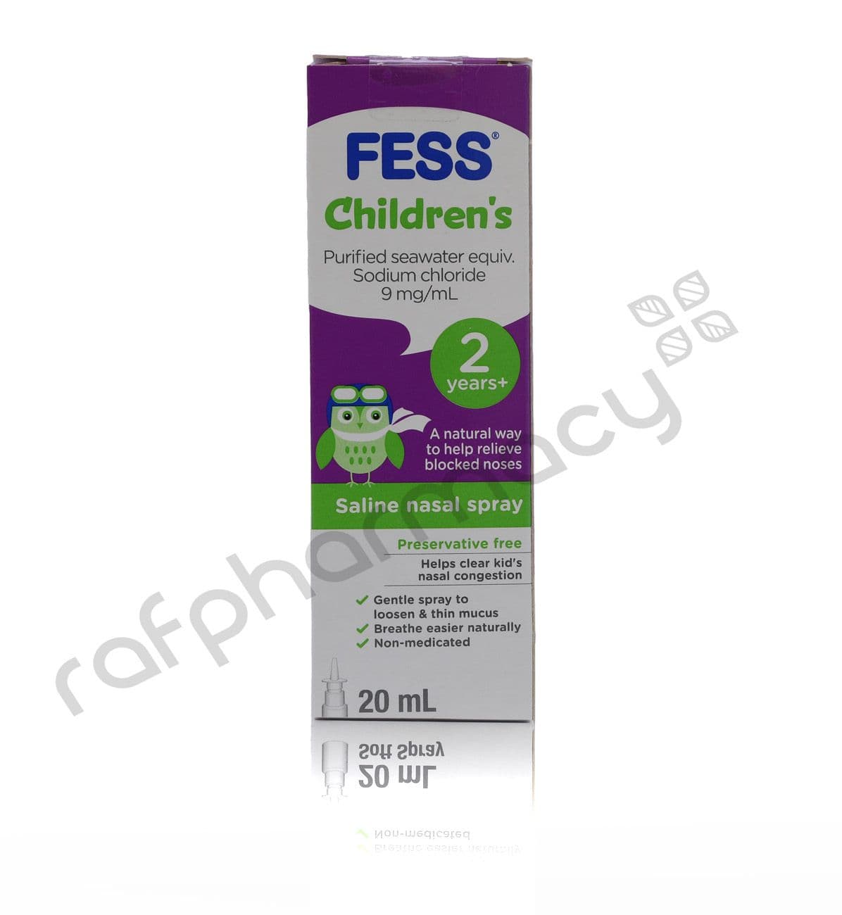 Fess Children’s Saline Nasal Spray (20ml)