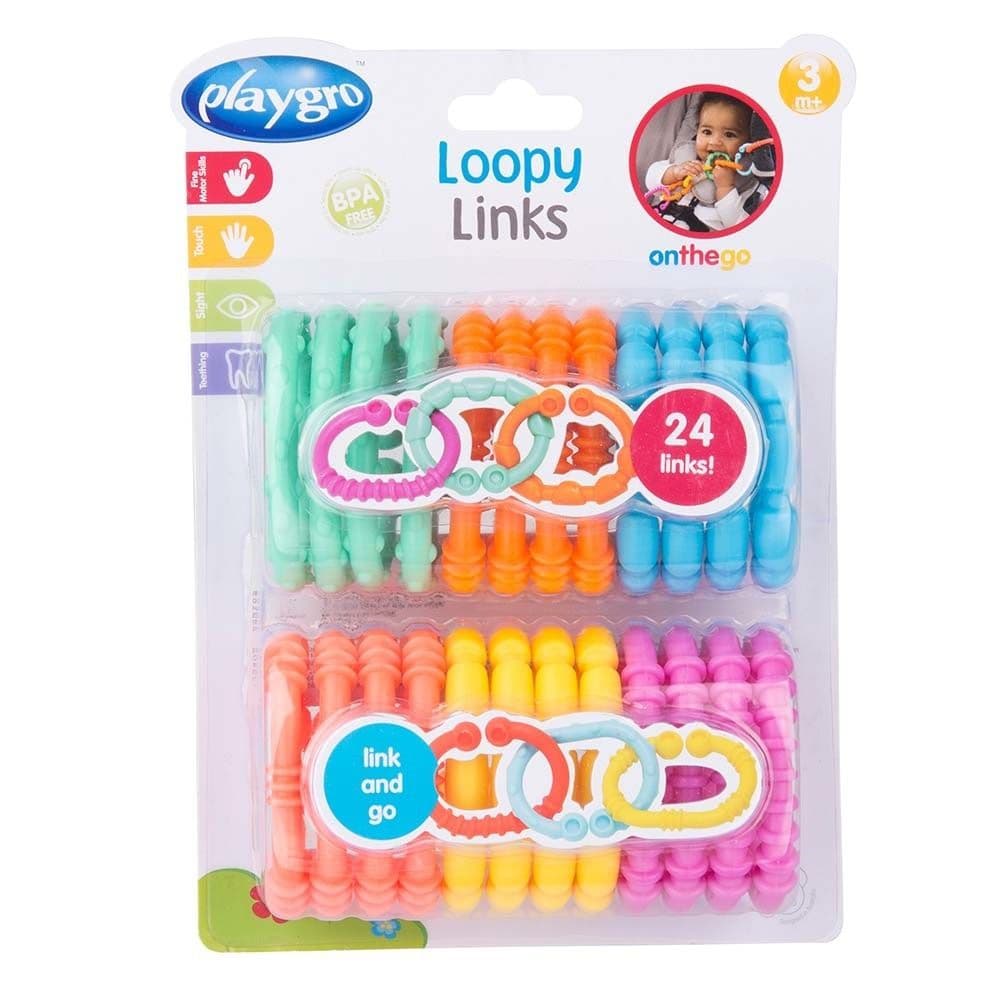 Playgro Loopy Links جديد