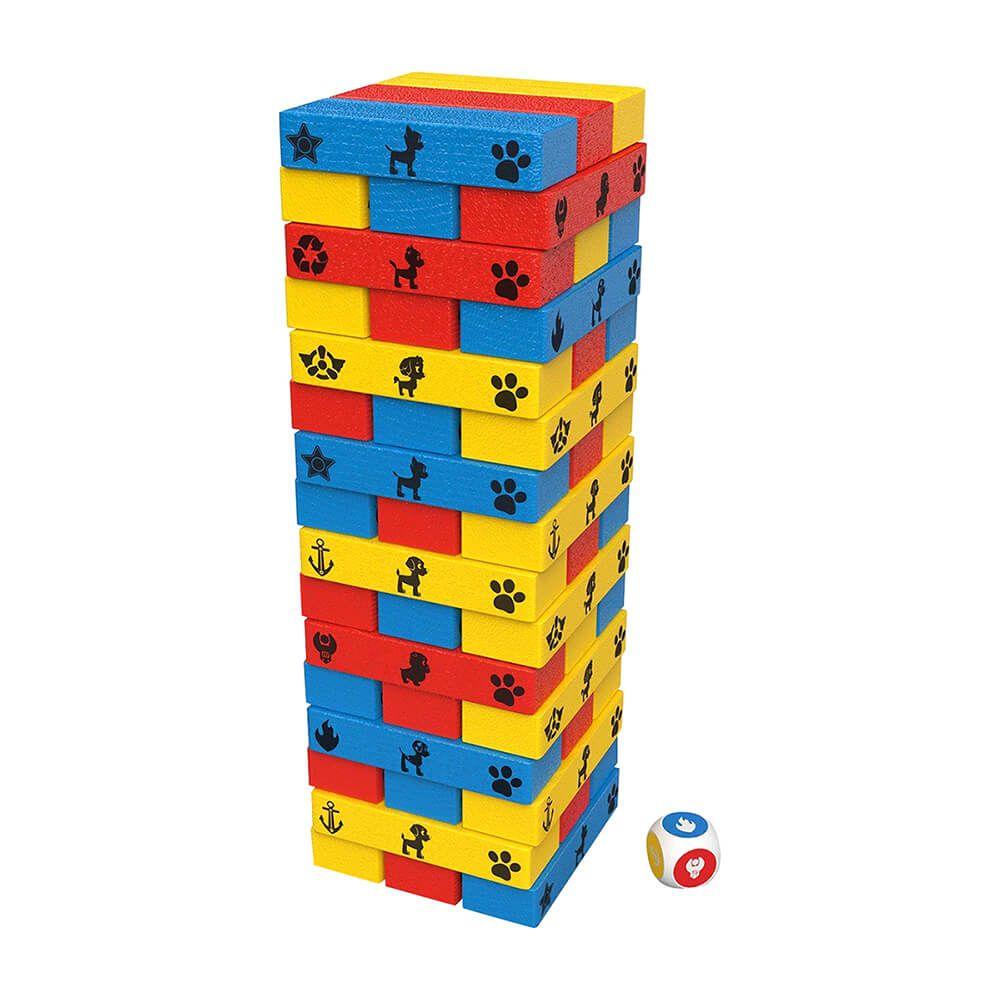 PAW Patrol Jumbling Tower Game (48 Pieces)