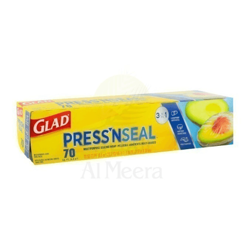 Glad Pressnseal Sealing Wrap 70Sq.Ft (6.5M^2)