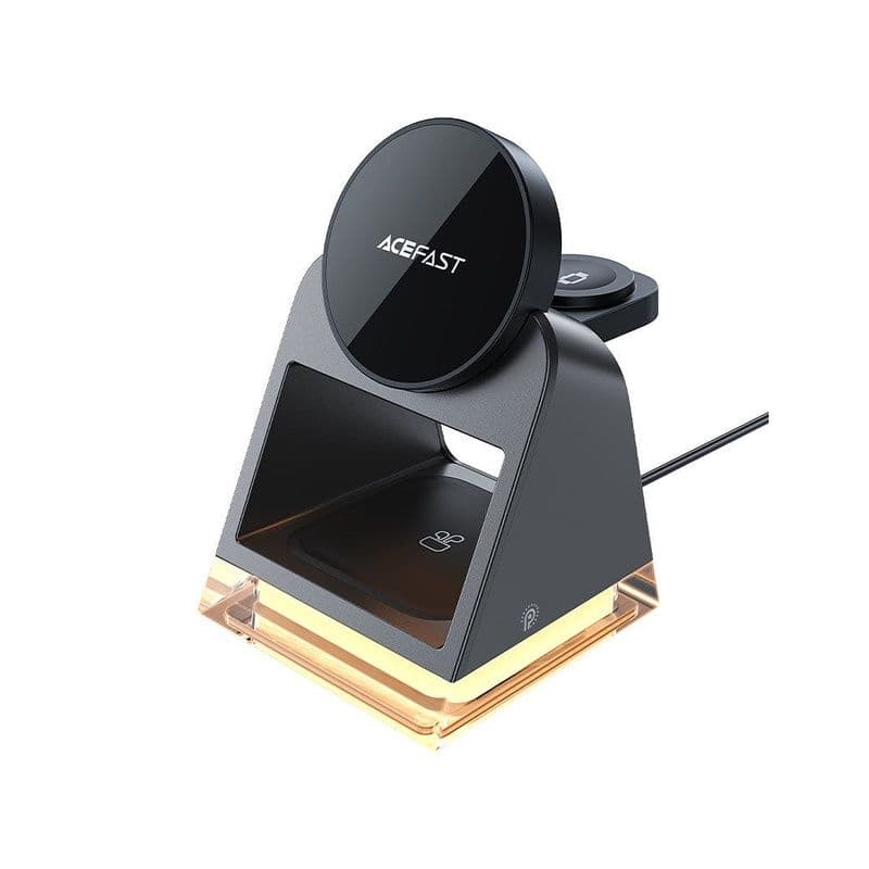 Acefast E17 Desktop 3-In-1 Wireless Charging Holder