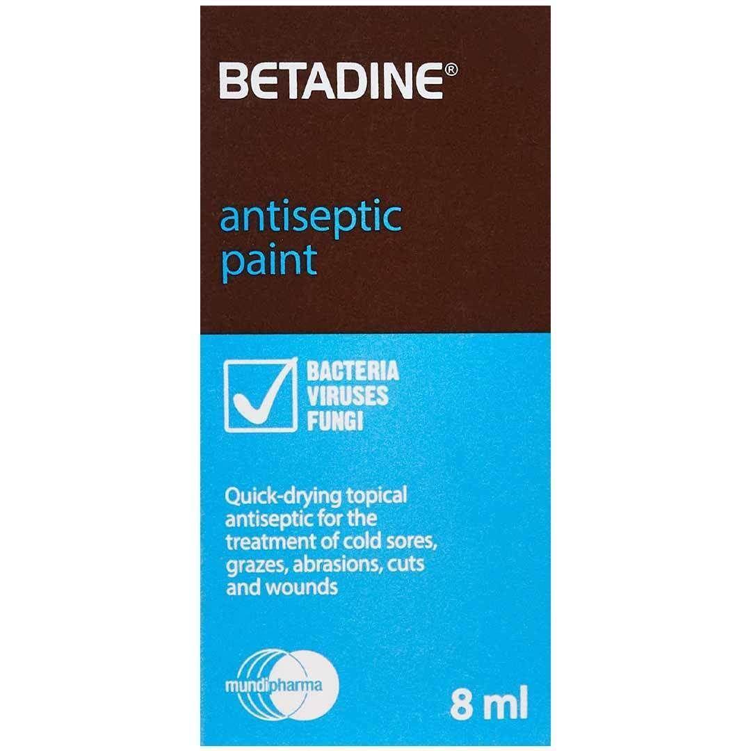 Betadine Antiseptic Paint 8 Ml