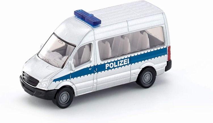 Siku Die Cast Police Van