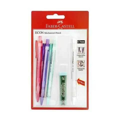 Fabercastell Econ Mechanical Pencil 2B 0.7Mm