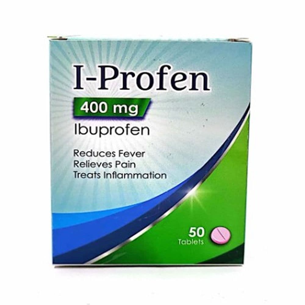 I-Profen 400mg Tab 50's