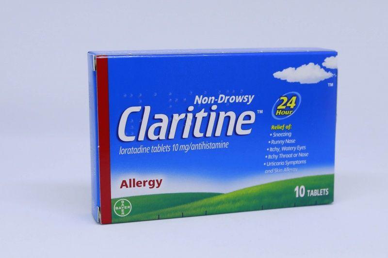 Claritine 10 Mg Tab 10 S