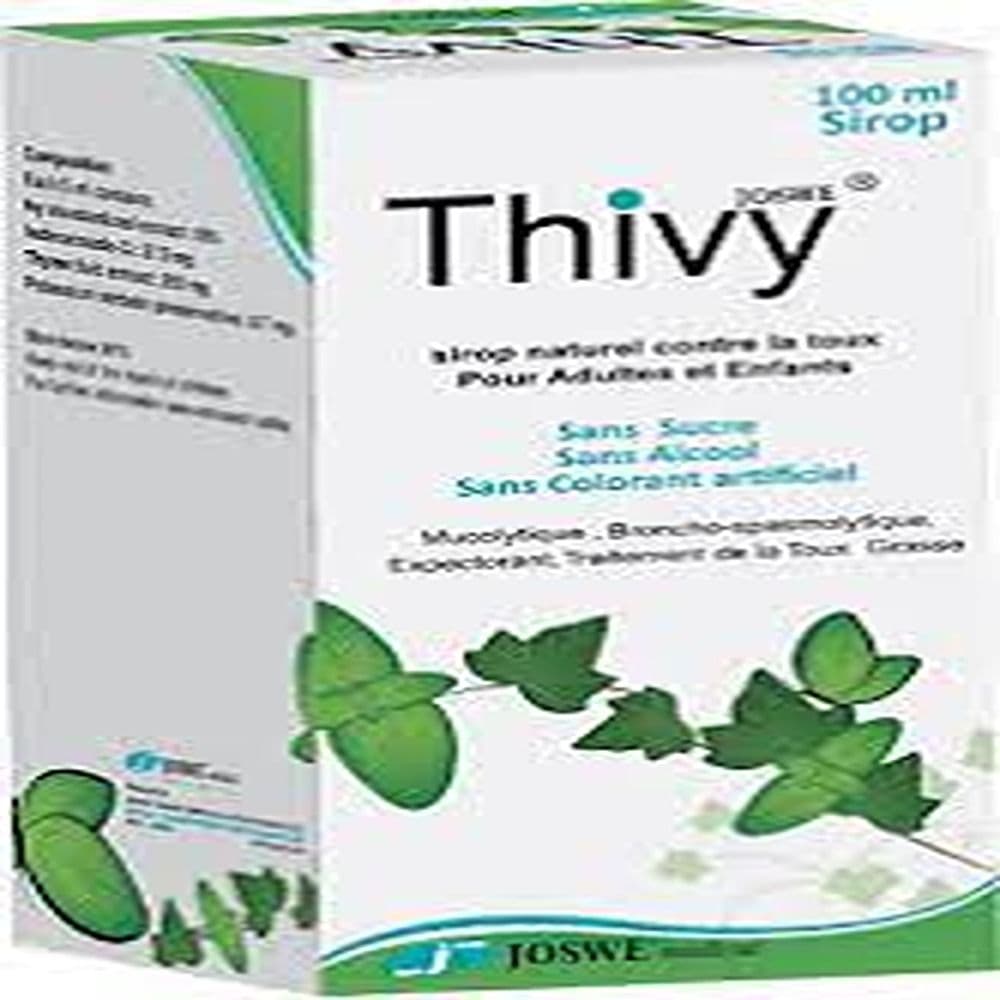 Thivy Cough Syrup 100 Ml