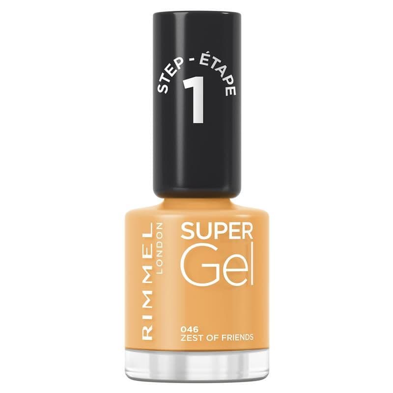 Rimmel London Super Gel Nail Polish 046 Zest Of Friends 12 Ml