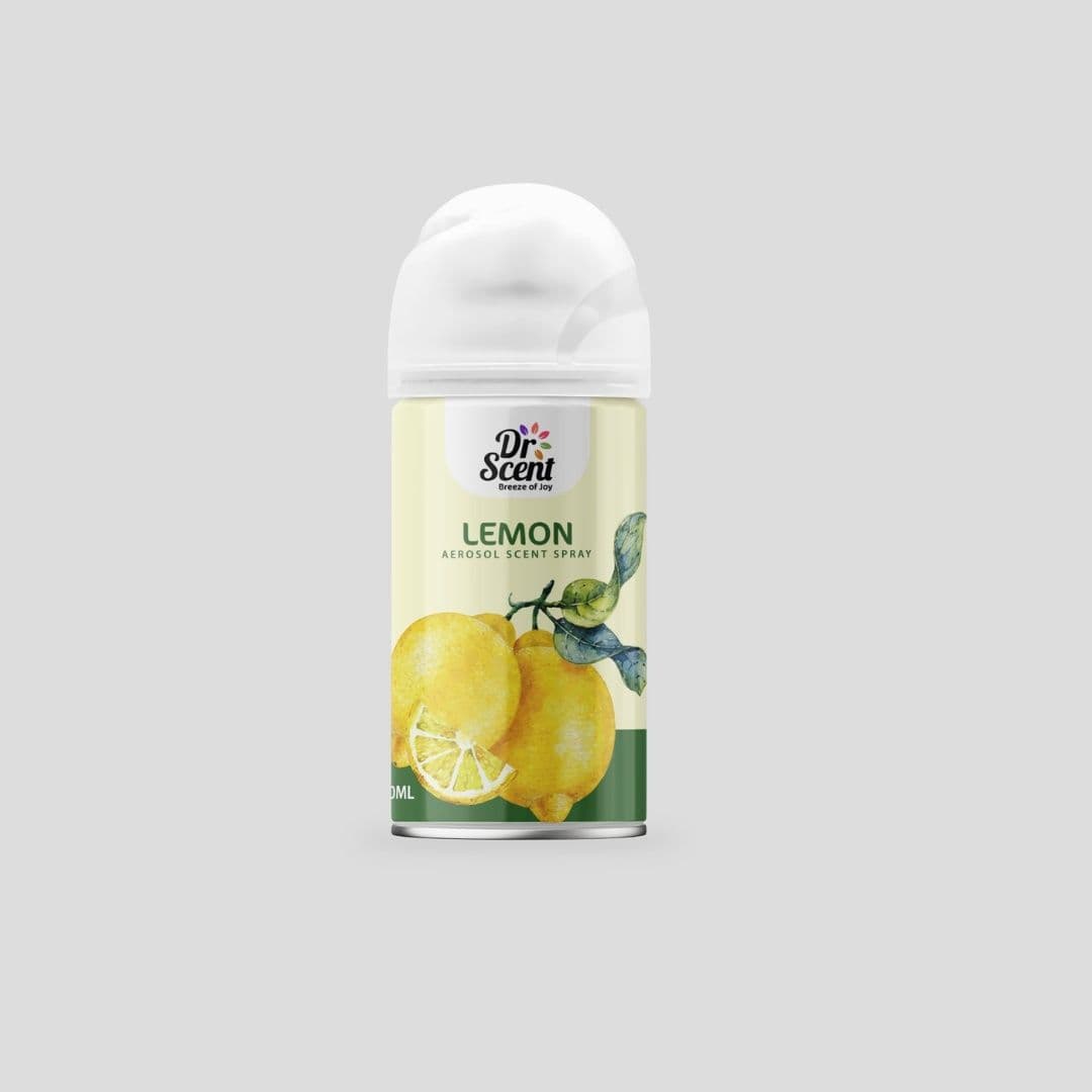 Dr Scent Aerosol Spray Lemon