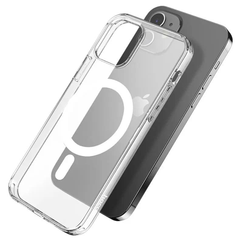 Hoco Magnetic Clear Cover For iPhone 13