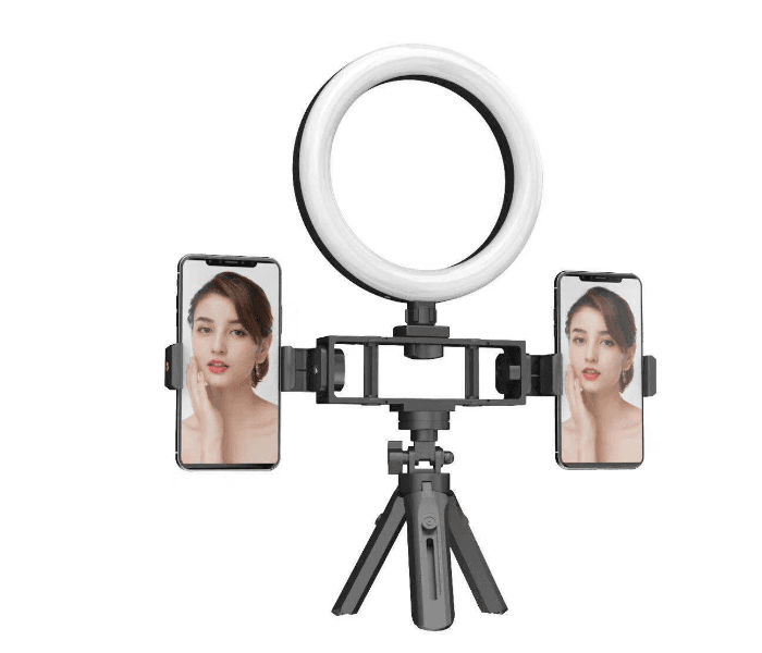 RMN RN26 TikTok Selfie 26cm Ring Light Stand for Live Stream