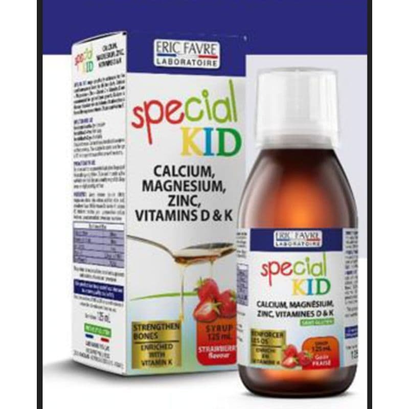 Special Kid Cal Mag Zinc, Vit D&K Syr 125ML