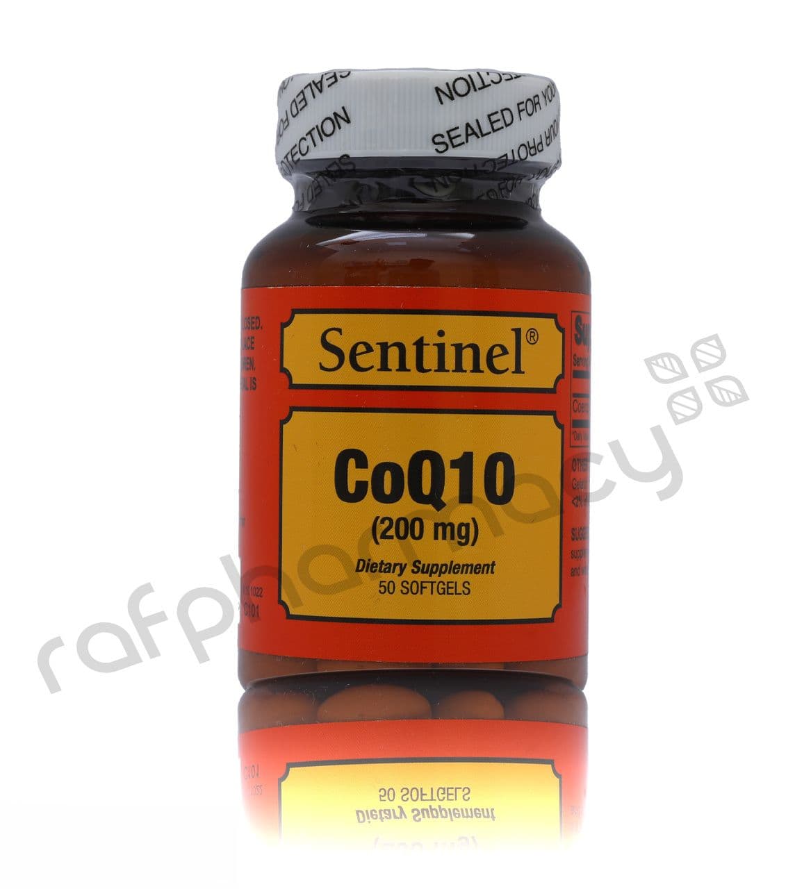 Sentinel Coq10(400Mg)Softgel 50'S