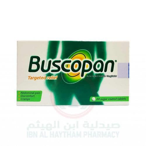 Buscopan Tablets 20'S