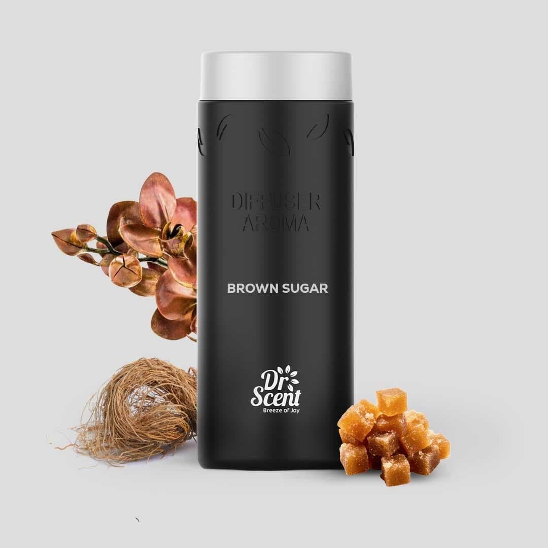 Dr Scent Aroma Oil Brown Sugar Pet 500Ml