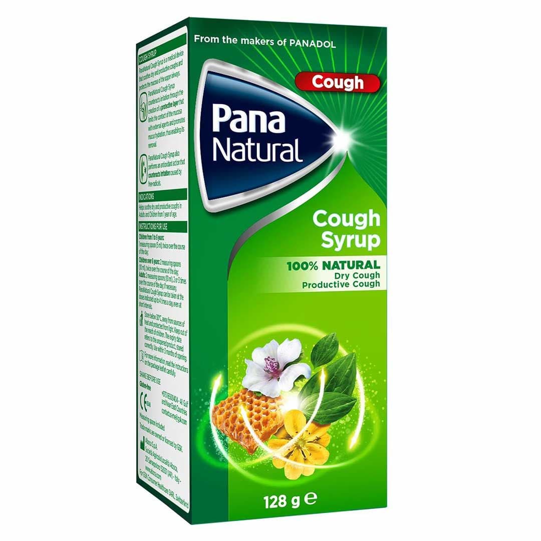 Pana Natural Cough Syrup 128 Gm 