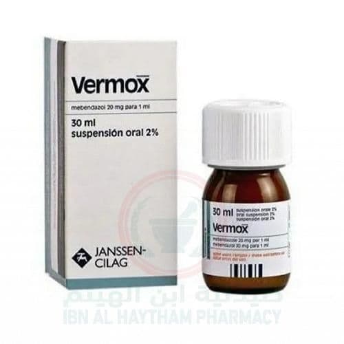 Vermox Susp 30Ml