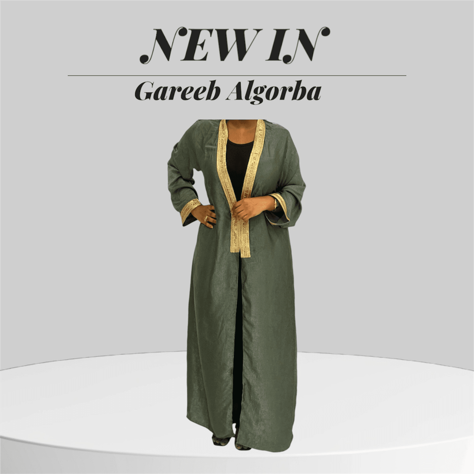Mint Abaya