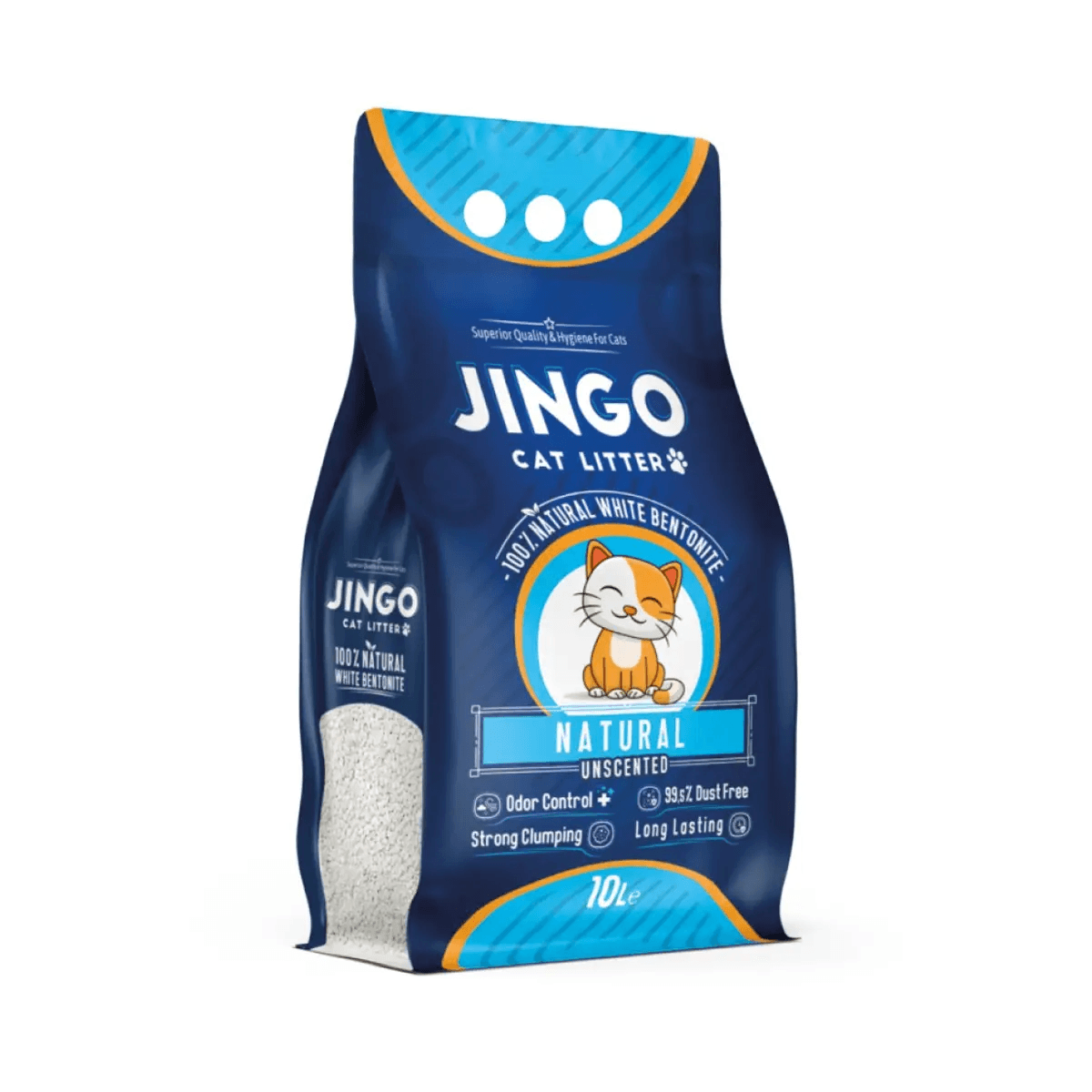 Jingo Cat Litter Natural 5L