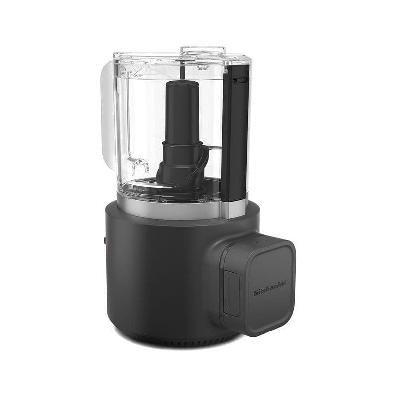 Cordless Chopper Black Matte