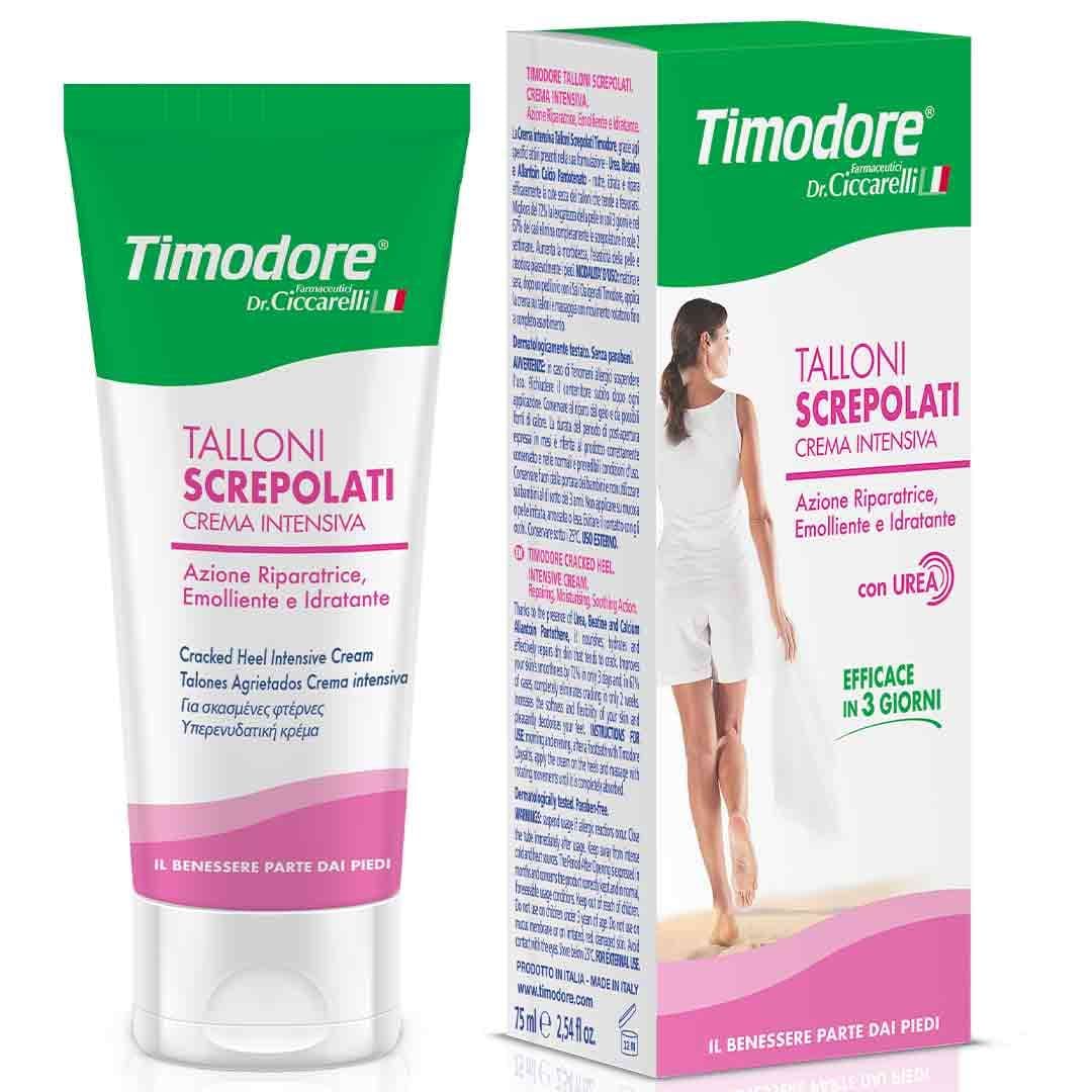 Timodore Cracked Heel Intensive Cream 75Ml 75 ML