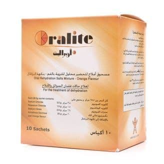 Oralite Sachets  10 PC