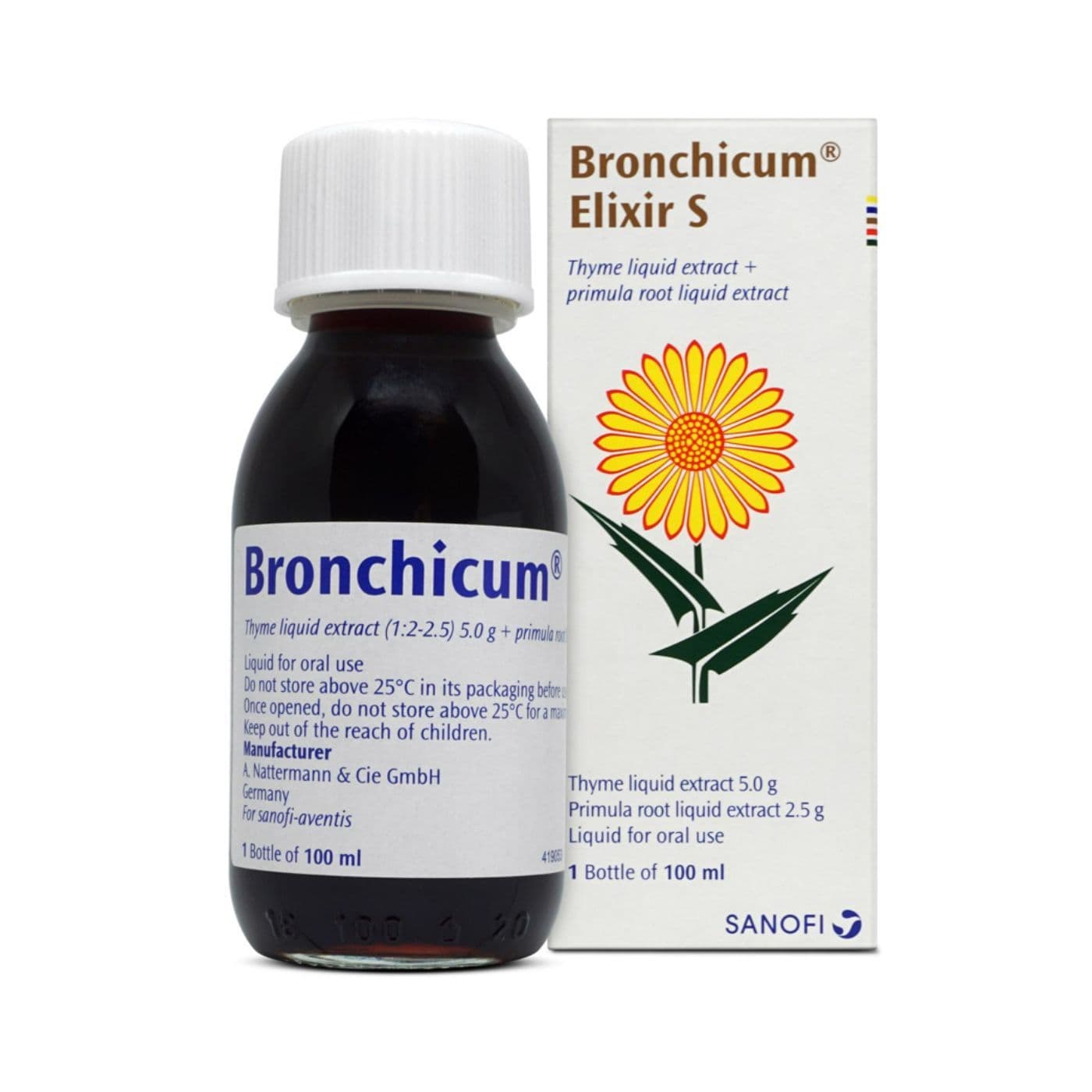 Bronchicum Elixir  100ML