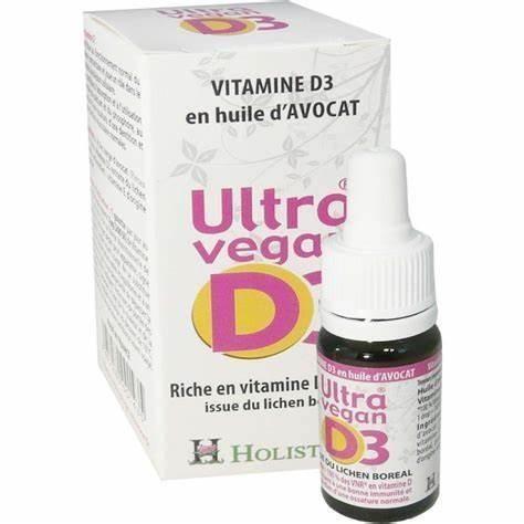 Holistica Ultra Vegan D3 (Avocado) Oil 8Ml