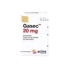 Gasec 20Mg Cap 28'S