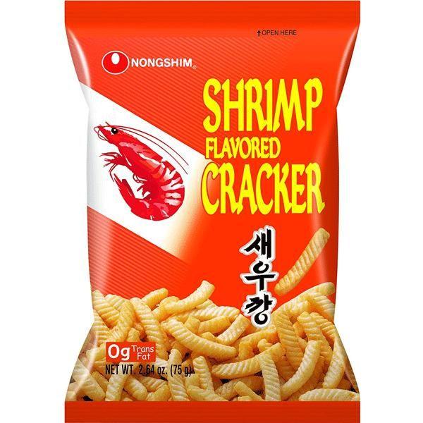 MONGSHIM SHRIMP SNACK 75Gn