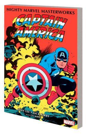 Mighty Marvel Masterworks: Captain America Vol. 2 - The Red Skull Livesâ