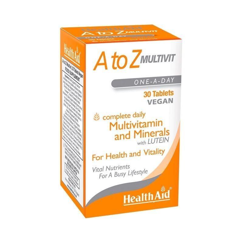 H-Aid A To Z Multivit Tab 30'S