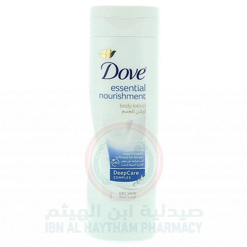 Dove Body Lotion Essential Nourishment 250Ml