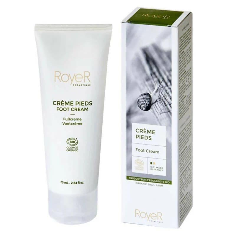 Royer Snail Slime Foot Cream 75 Ml