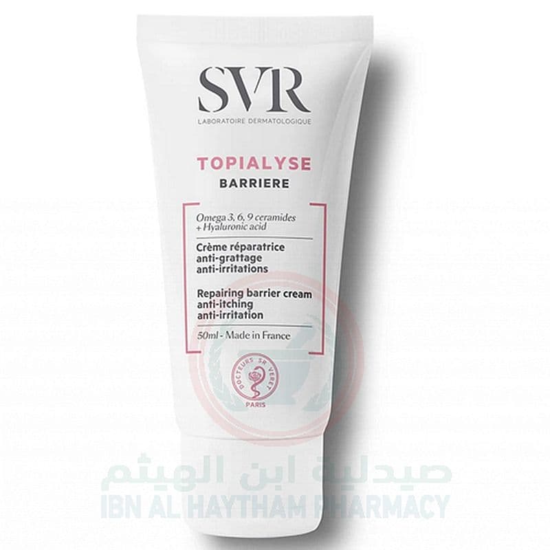 Svr Topialyse Barrier Cream 50Ml